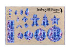 PatternPly® Full Coverage Linear Floral product photo 3
