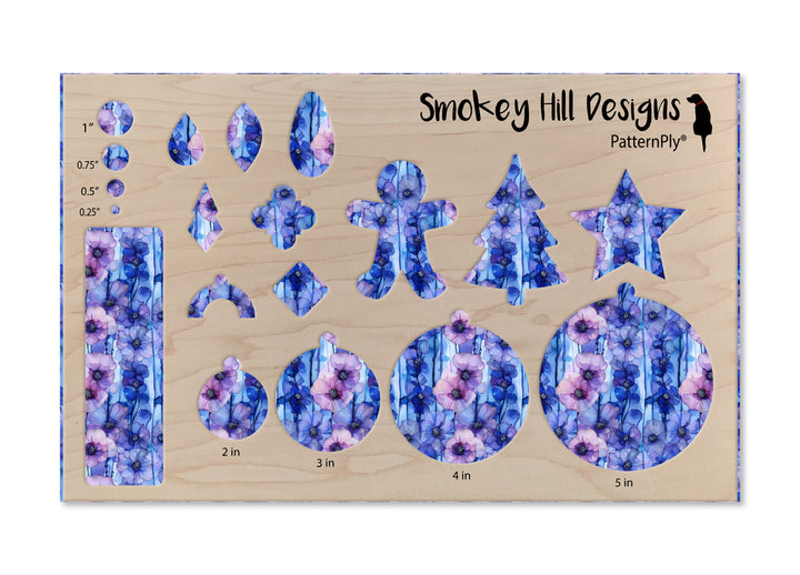 PatternPly® Full Coverage Linear Floral