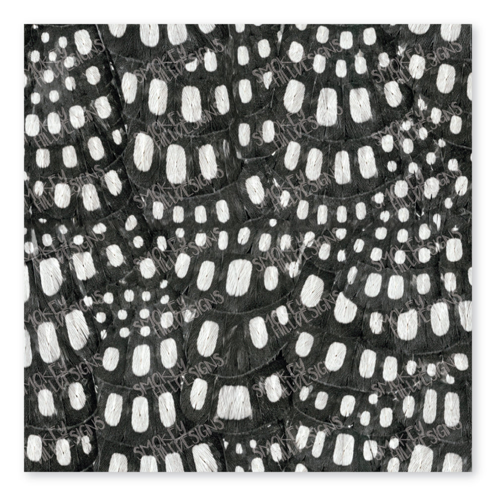 PatternPly® Full Coverage Loon Feathers