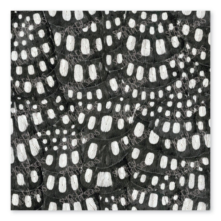 PatternPly® Full Coverage Loon Feathers