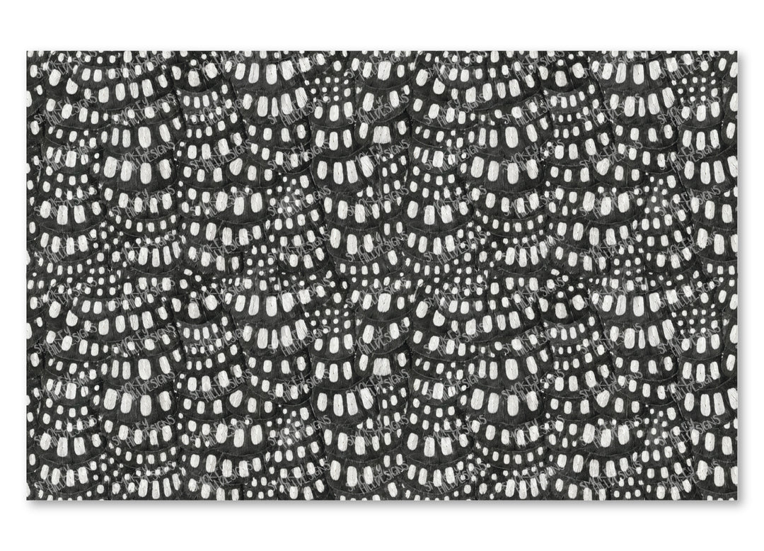 PatternPly® Full Coverage Loon Feathers