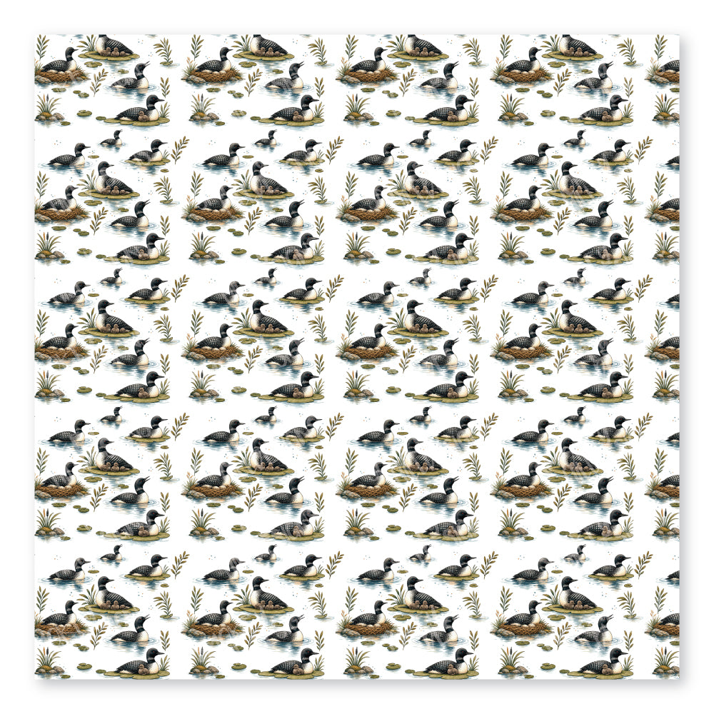 PatternPly® Scattered Loons