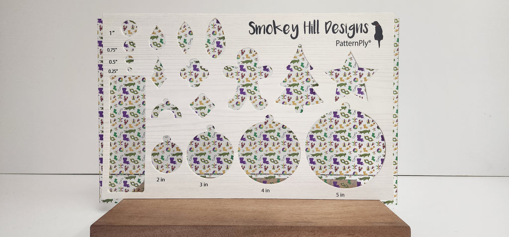 PatternPly® Scattered Louisiana Icons product photo 2