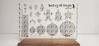 PatternPly® Scattered Louisiana Icons product photo 2