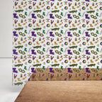 PatternPly® Scattered Louisiana Icons sheet showing the pattern
