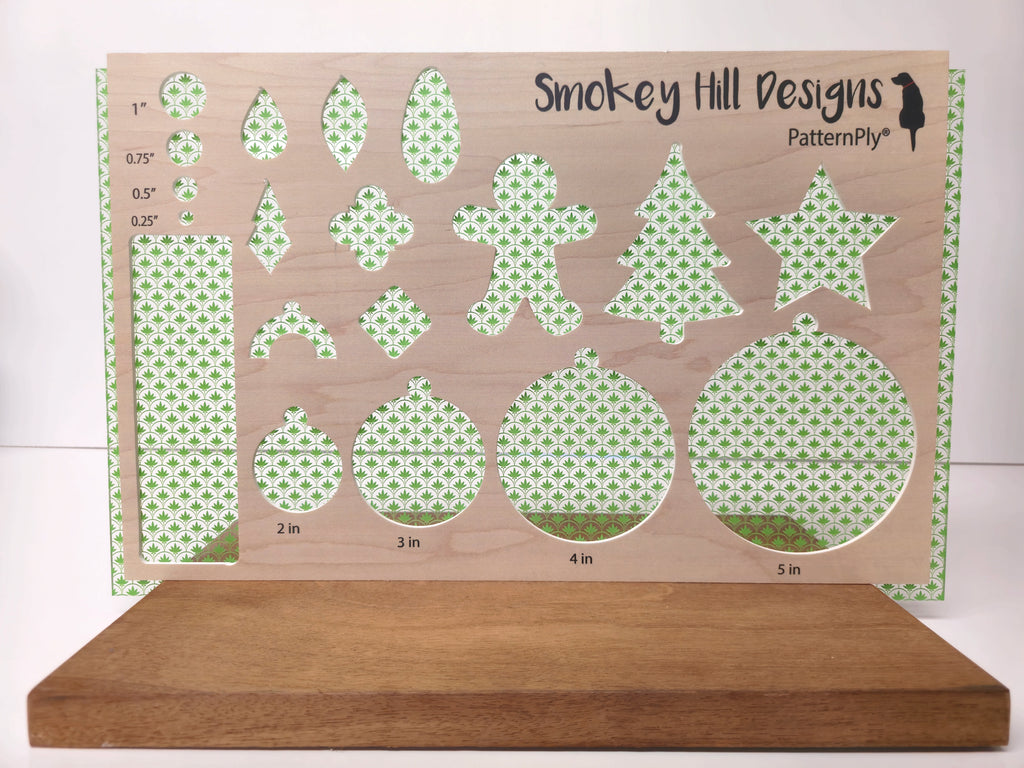 PatternPly® Scattered Art Deco Marijuana product photo 2