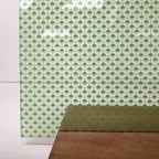 PatternPly® Scattered Art Deco Marijuana sheet showing the pattern