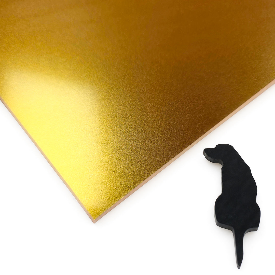 Moonstruck Marigold Stardust acrylic sheet