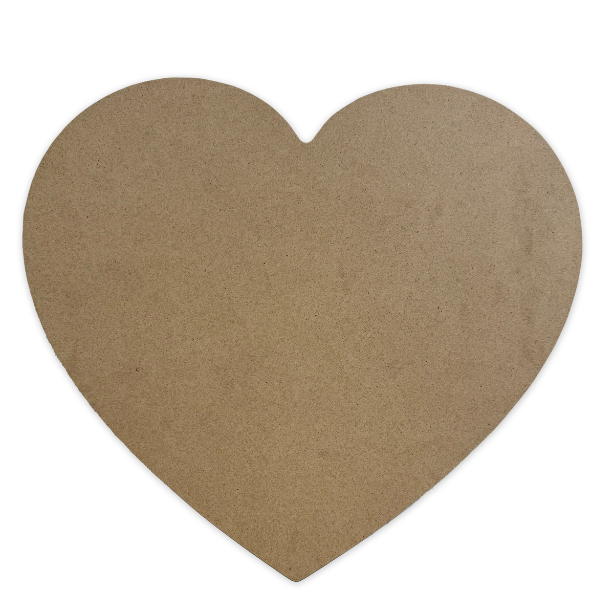 MDF Heart Blank