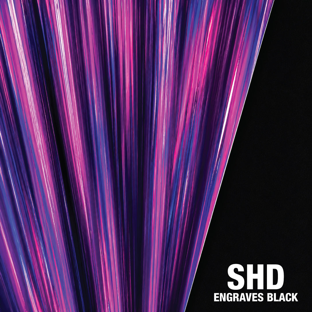 Bright Pink Holographic SmokeHide™ Leatherette