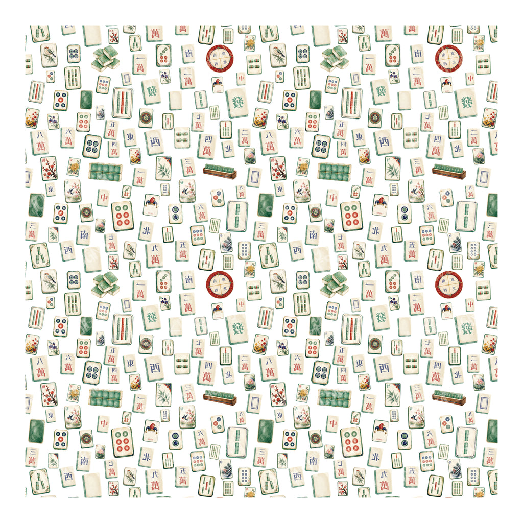 PatternPly® Scattered Mahjong Mix