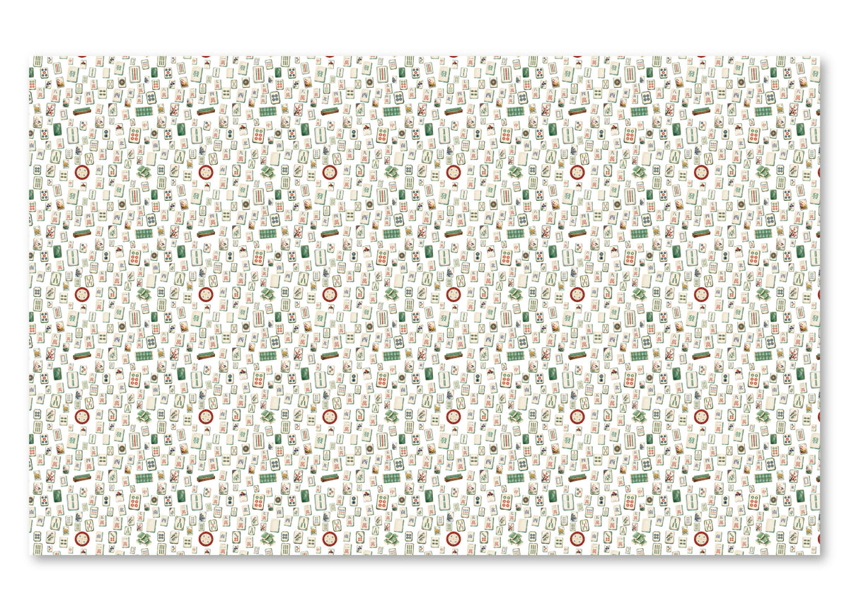 PatternPly® Scattered Mahjong Mix