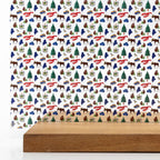 PatternPly® Scattered Maine Icons sheet showing the pattern