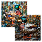 PatternPly® Transparent Mallard sheet showing the pattern