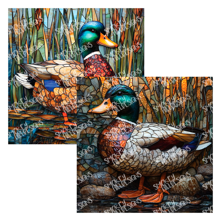 PatternPly® Transparent Mallard