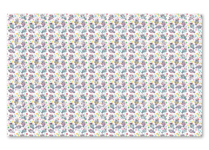 PatternPly® Scattered Bikini Manatees