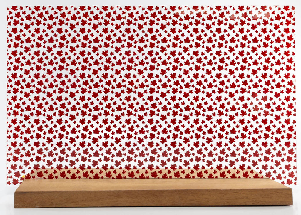 PatternPly® Scattered Realistic Maple Leaves product photo 3