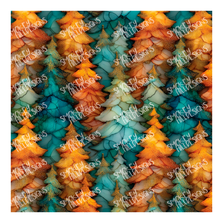 PatternPly® Transparent Marble Forest