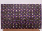 PatternPly® Full Coverage Mardi Gras Fleur de Lis Stained Glass product photo 3