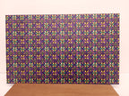 PatternPly® Full Coverage Mardi Gras Floral Stained Glass product photo 3