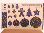 PatternPly® Full Coverage Mardi Gras Stained Glass product photo 2