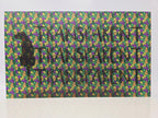 PatternPly® Transparent Mardi Gras Swirls sheet showing the pattern