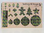 PatternPly® Transparent Mardi Gras Swirls product photo 2