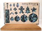 PatternPly® Full Coverage Marijuana Leaves and Smoke product photo 2