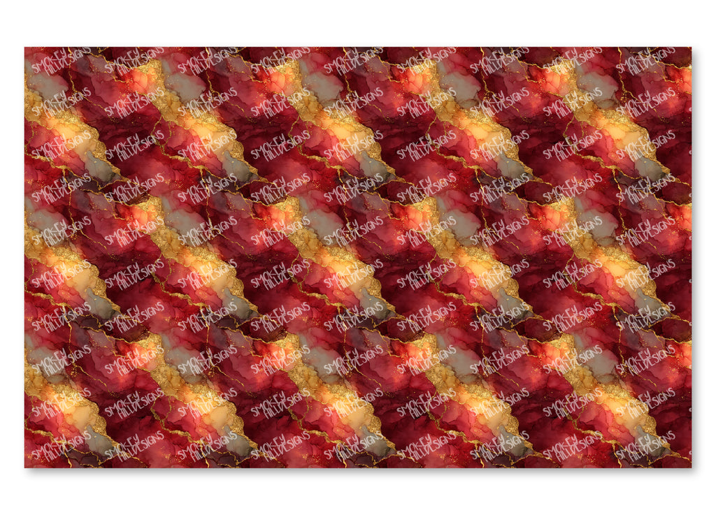 PatternPly® Transparent Maroon and Gold Rock product photo 4