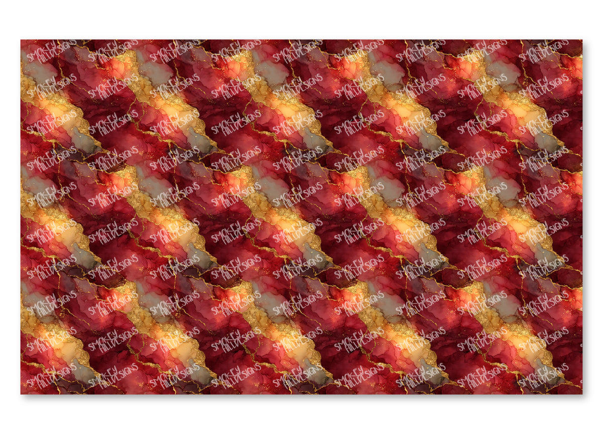 PatternPly® Full Coverage Maroon and Gold Rock product photo 2