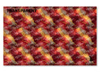 PatternPly® Transparent Maroon and Gold Rock product photo 2