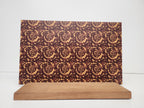 PatternPly® Full Coverage Maroon and Gold Tie Dye product photo 3