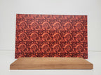 PatternPly® Full Coverage Maroon and Orange Tie Dye product photo 3