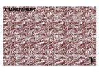 PatternPly® Transparent Maroon and White Swirls product photo 2