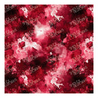 PatternPly® Transparent Maroon Watercolor sheet showing the pattern