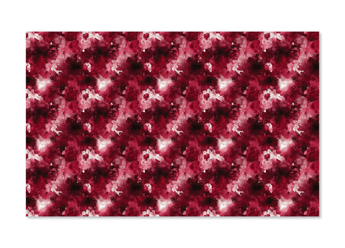 PatternPly® Full Coverage Maroon Watercolor product photo 2