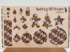 PatternPly® Full Coverage Maryland Flag Stained Glass product photo 2