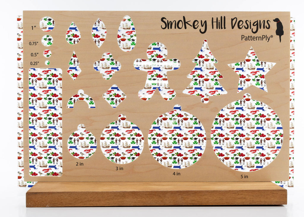 PatternPly® Scattered Massachusetts Icons product photo 2
