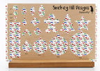 PatternPly® Scattered Massachusetts Icons product photo 2