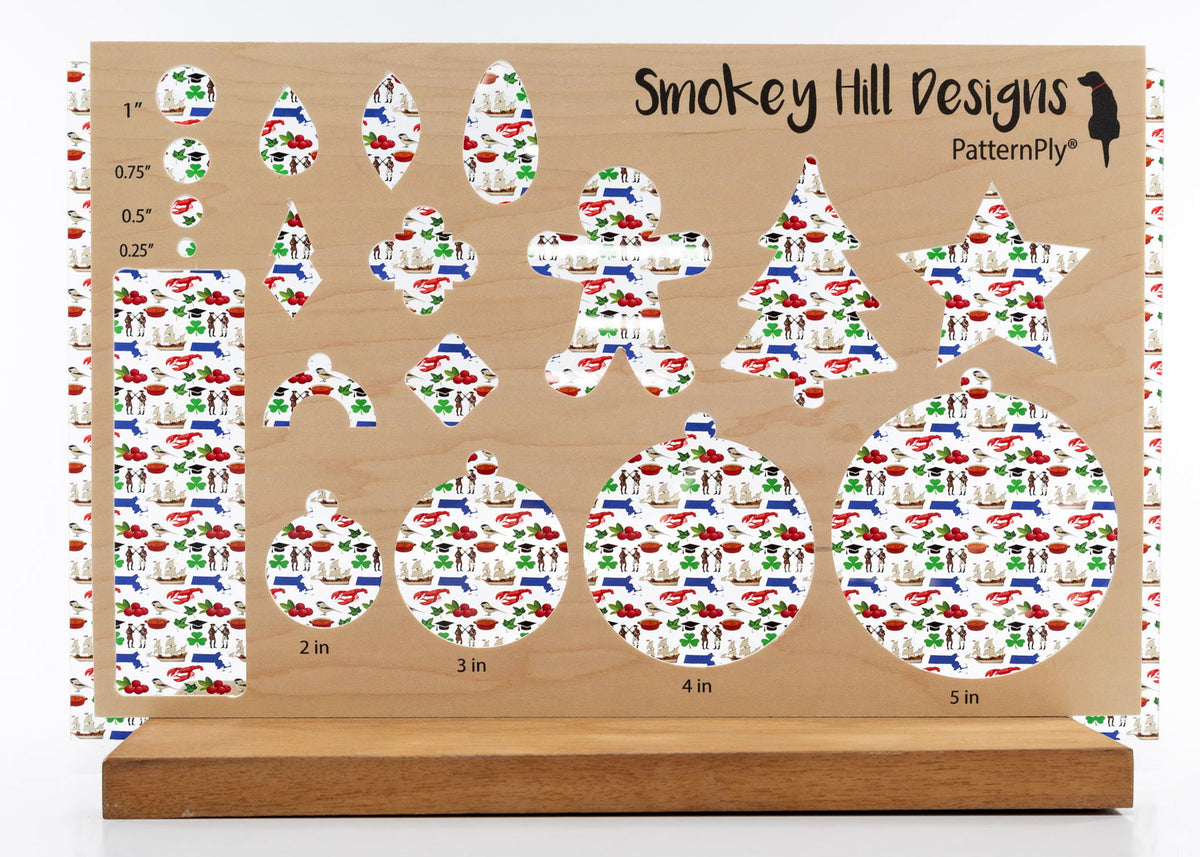 PatternPly® Scattered Massachusetts Icons product photo 2