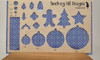PatternPly® Scattered Mermaid Boho product photo 3