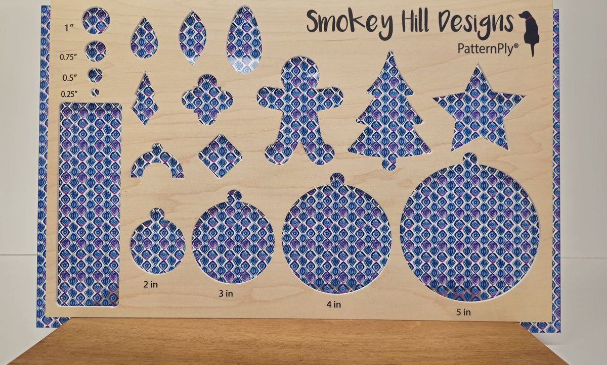 PatternPly® Scattered Mermaid Boho product photo 3