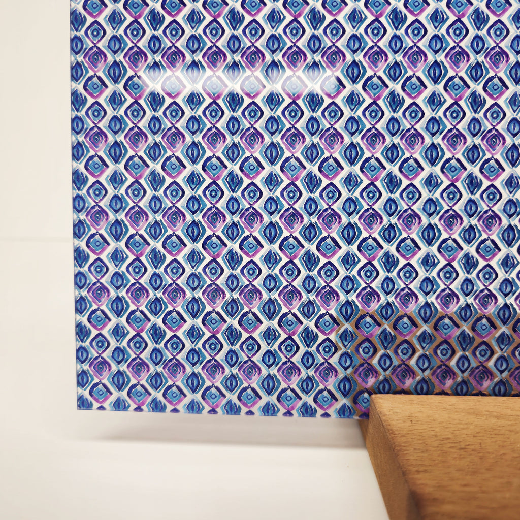 PatternPly® Scattered Mermaid Boho sheet showing the pattern