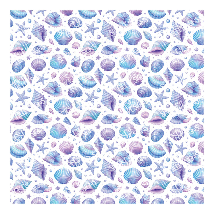 PatternPly® Scattered Mermaid Shells
