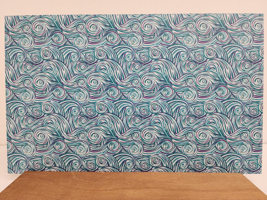 PatternPly® Full Coverage Mermaid Swirls product photo 3
