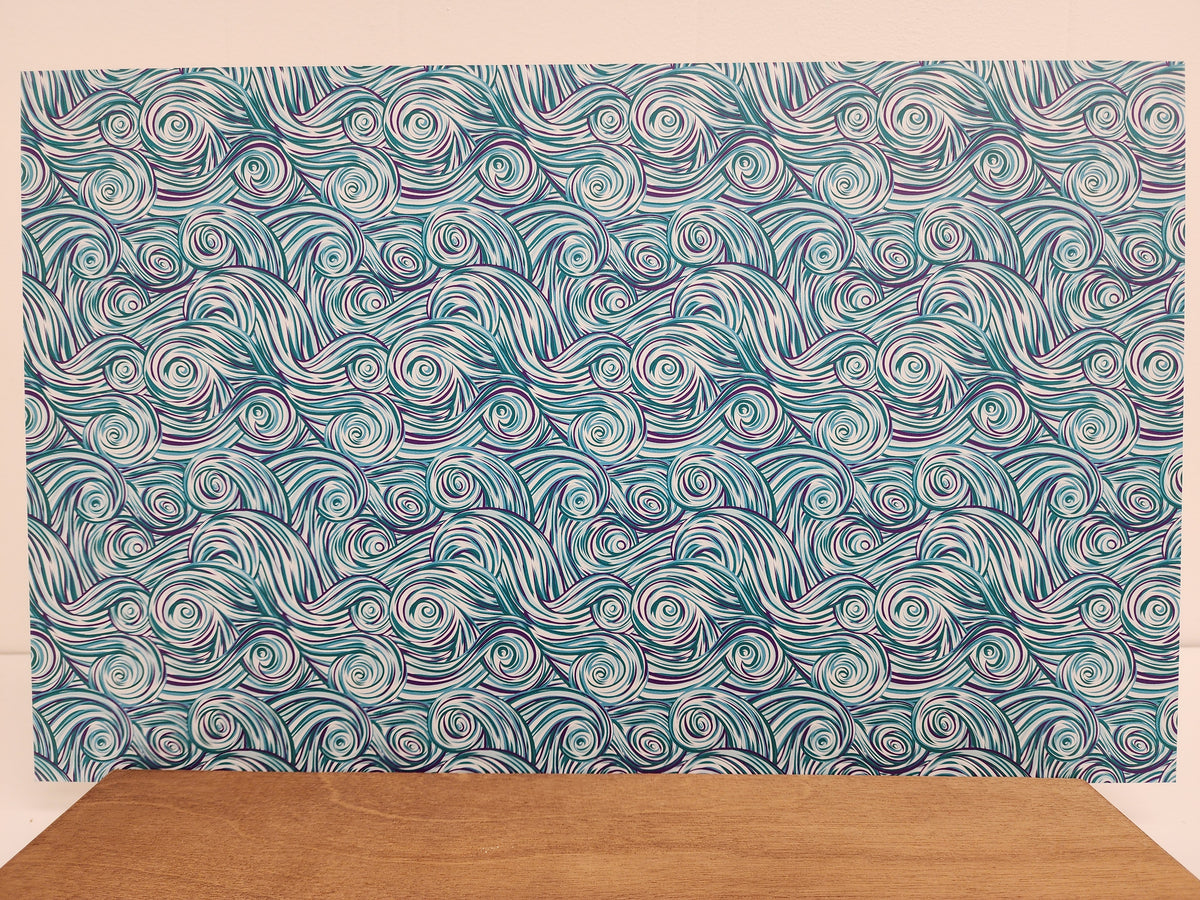 PatternPly® Full Coverage Mermaid Swirls product photo 3