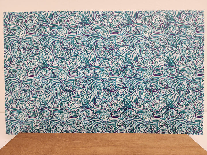 PatternPly® Mermaid Swirls