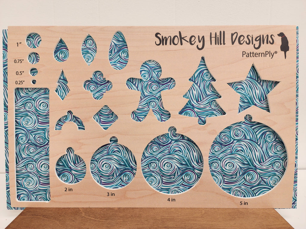 PatternPly® Full Coverage Mermaid Swirls product photo 2