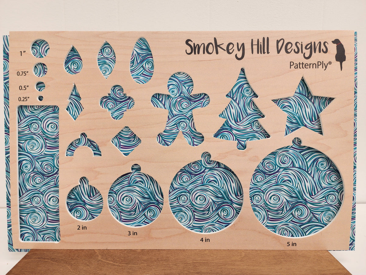PatternPly® Full Coverage Mermaid Swirls product photo 2