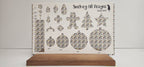 PatternPly® Scattered Michigan Icons product photo 2